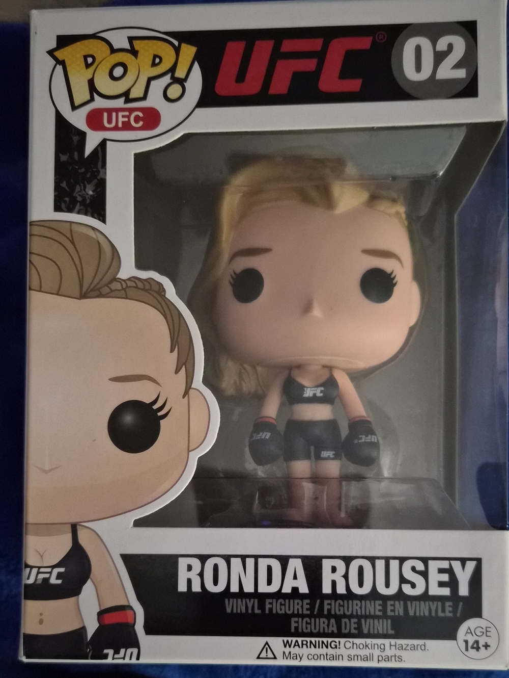 Ronda Rousey #02 Funko Pop!
